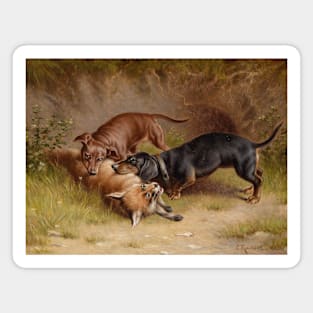 Prey by Carl Reichert Magnet